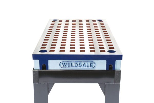 2.5 ft. x 5 ft. bundle, consists of WSC-25B Platen and WSC-25BNS Steel  Stand - Weldsale, Welding Supplies, Platens