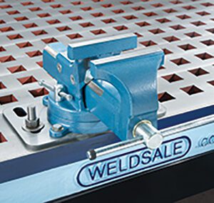 WSC-44B Platen 4 ft. x 4ft. - Weldsale, Welding Supplies, Platens